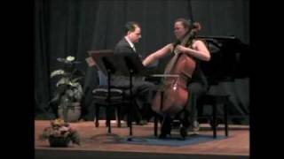 Grieg Sonata  - 1st Movement - Laura Mac-Knight Maule & David Ward