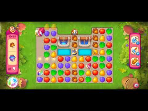 Gardenscapes level 10685 Extreme level