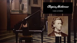 Ivanna Gutierrez Nocturne Op. 48 No.1 by F Chopin (Mallorca Spain 2013)