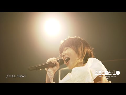 Salyu ー HALFWAY (Live DVD「Salyu 10th Anniversary concert "ariga10"」)