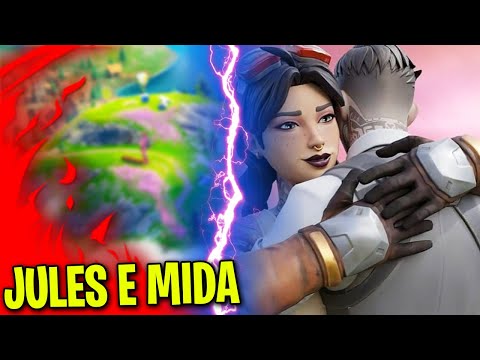 MIDA SALVA JULES ! - Fortnite