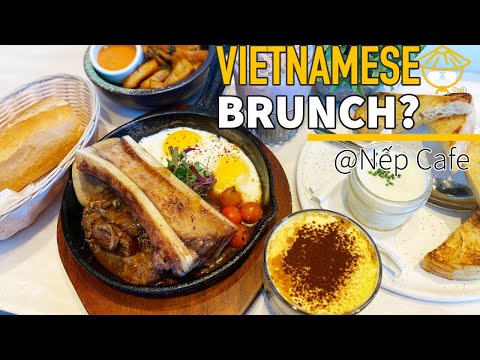 Nep Cafe | Brunch moderno vietnamita | OC Food Tour