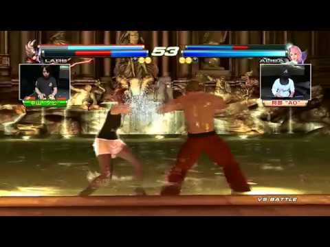 【TTT2】 第5回 eスポーツ JAPAN CUP 男性部門 ノビ VS AO (02/11/2013)