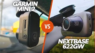 Garmin Dash Cam Mini 2 VS Nextbase 622GW | Which One Should 