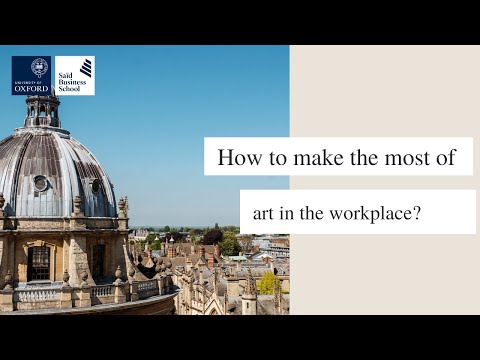 How to make the most of art in the workplace