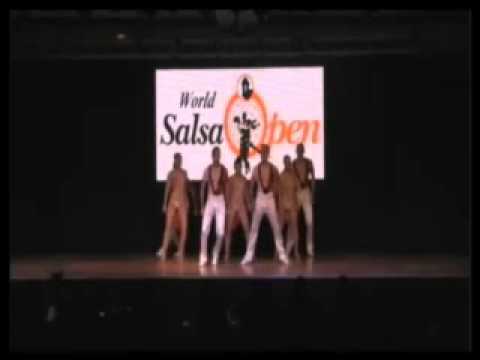 World Salsa Open 2013- Grupo Calambre(Argentina)