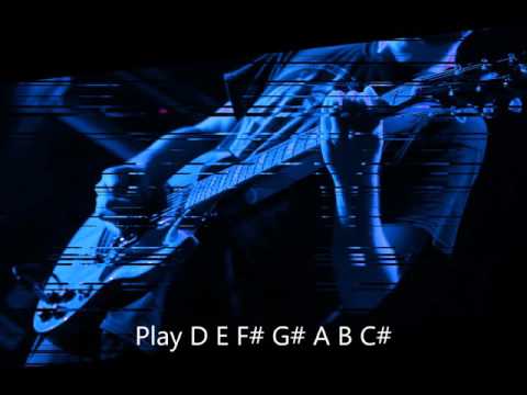 D Lydian Backing track( RE lydien) Smooth jazz BPM 80