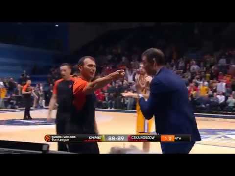 Khimki-CSKA (88-89): Last seconds of the game | Eurohoops