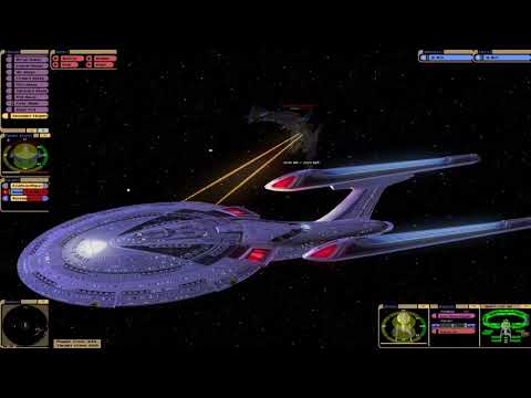 Star Trek: Bridge Commander - Enterprise VS Reman Scimitar