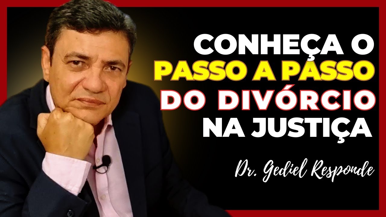 Divórcio Litigioso - entenda o procedimento, ou seja, o passo a passo da ação na justiça.