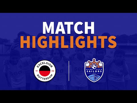Match Highlights: Excelsior Rotterdam vs Sailors U13 ⚽️🔵⚓️