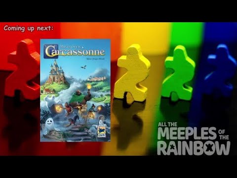 All the Games with Steph: Mists Over Carcassonne