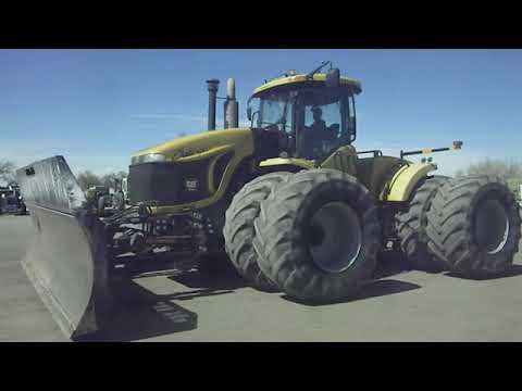 1170- 2009 Challenger MT955B 4WD Tractor