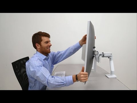 In Motion: Ergotron HX Monitor Arm