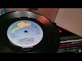 Time Frida B A Robertson 1983 Epic 45rpm Abbacadabra Sharp VZ 1500 Linear Record ABBA