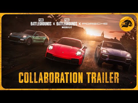 PUBG Collaboration | PUBG x Porsche Trailer