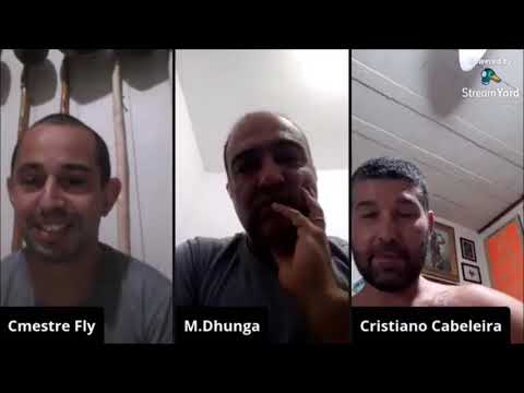 2ª LIVE NA IDENTIDADE DO CAPOEIRA - MESTRE CABELEIRA