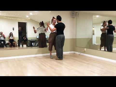 Tango 403 - Follower’s Enrosque into Back Sacada