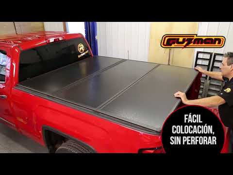 Rugged Hard Fold Tonneau Cover