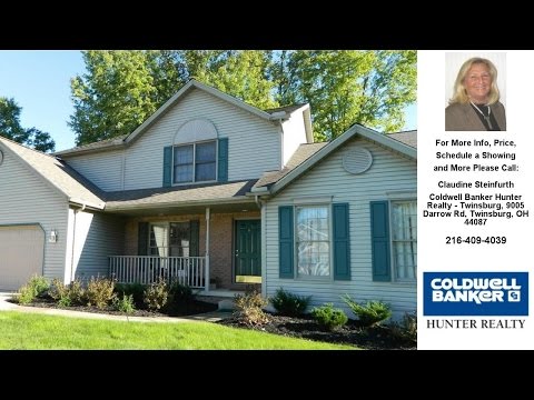 786 Ravenhill Rd, Sagamore Hills, OH Presented by Claudine Steinfurth.