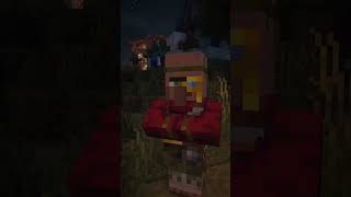 Minecraft Villagers vs Zombie Army #minecraft #shorts #chaos