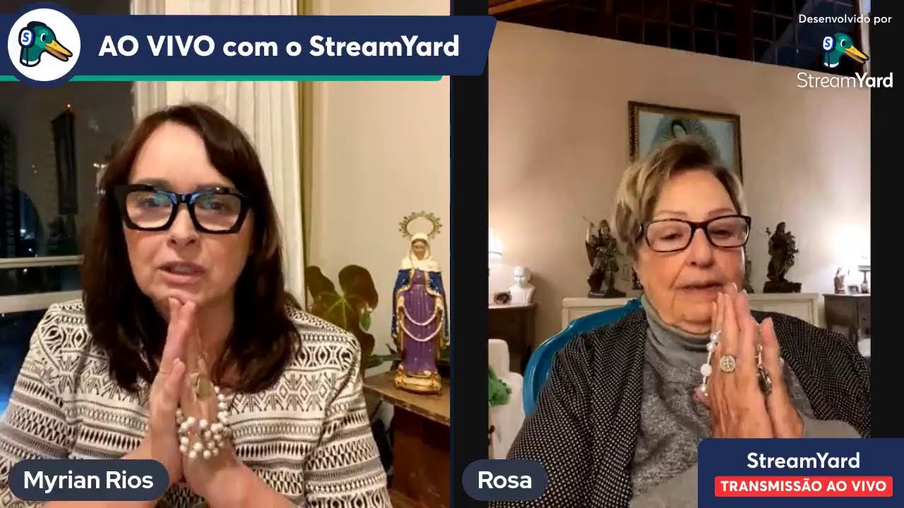 ESSA ORAÇÃO VAI SALVAR E CURAR SUA VIDA!!! Myrian Rios & Rosa -