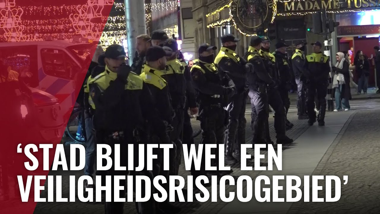 Demonstratieverbod in Amsterdam opgeheven