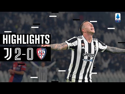 FC Juventus Torino 2-0 Cagliari Calcio 