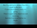 Daughtry - Start Of Something Good Lyric Video