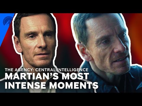 The Agency: Central Intelligence | Martian’s (Michael Fassbender) Most INTENSE Moments | Paramount+