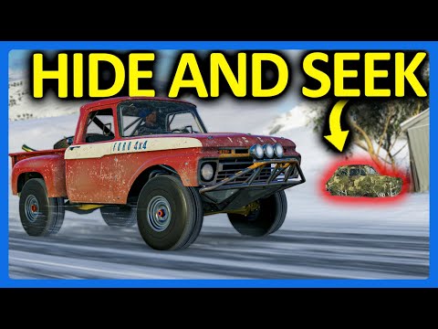 Forza Horizon 3 Hide and Seek but in 2025