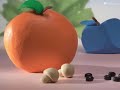 Sesame Street Orange Face Singing
