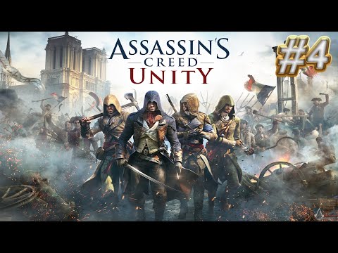 Zagrajmy w Assassin's Creed: Unity odc.4 - Katedra Notre-Dame