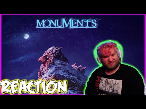 DJENTLVANIA -  MONUMENTS - Cardinal Red REACTION & REVIEW