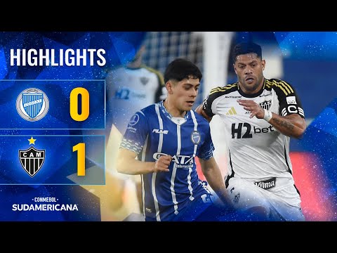 GODOY CRUZ vs. ATLÉTICO MG | HIGHLIGHTS | CONMEBOL SUDAMERICANA 2025