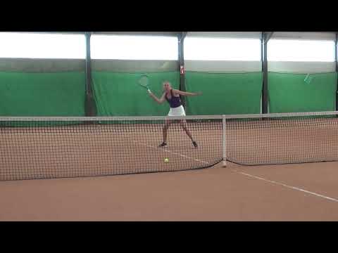 MEET RENEE DORVAL - COLLEGE TENNIS RECRUIT WITH OVERBOARDER