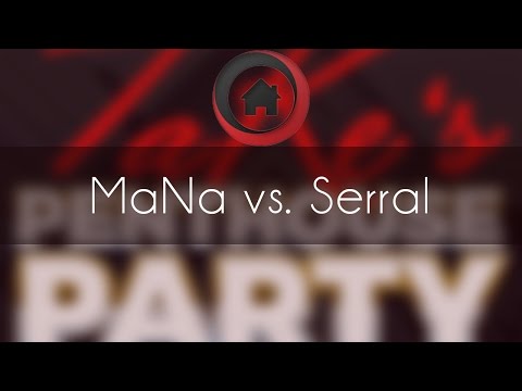 MaNa vs. Serral - PvZ - TaKe's Penthouse Party Day#2