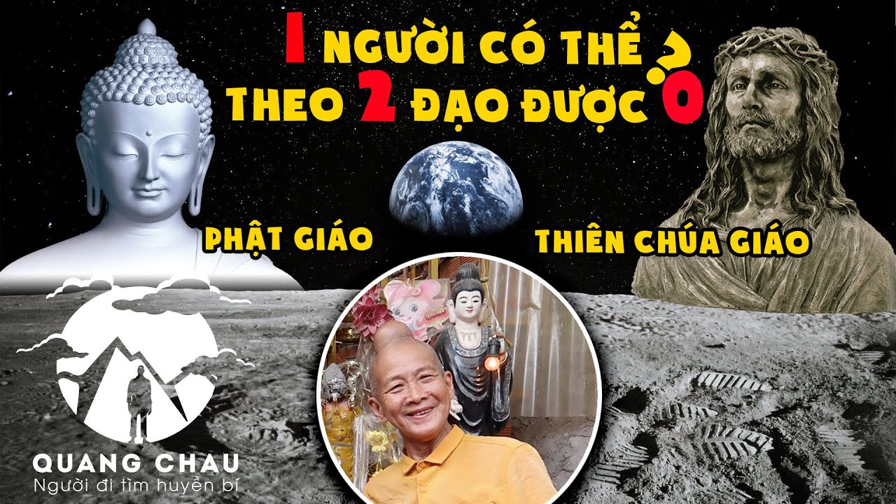 Sư Cô có Nhân Tướng "Như La Hán" chia sẻ Phật dạy Từ Bi - Chúa dạy Tình Yêu | Buddha & Jesus P2