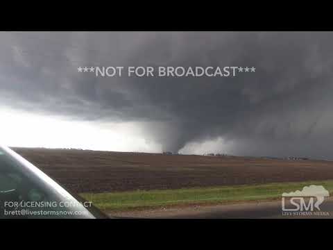 11-17-2013 Washington, IL Violent EF-4 Tornado and Damage