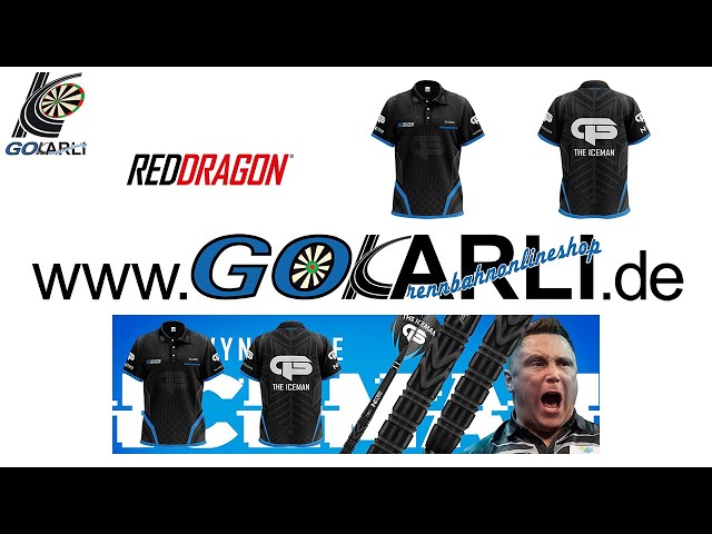 Vídeo relacionado con My Icon Art & Clothing Gerwyn Price The Iceman - Sudadera con Capucha para Adultos Negro S/Pecho 91/97 cm