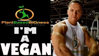 I'M A VEGAN (Vegan Rap Video) by DISL Automatic (Prod. by VeCity)