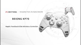 Beitong KP70 Haptic Feedback Wireless Controller video 1