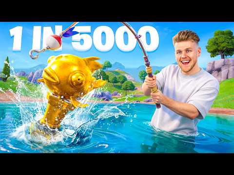 I Found the Rarest Item in Fortnite!