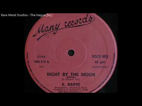 K.  Barré - Right By The Moon [AI REMASTERED]