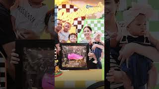 Penampilan Baby Lily di Acara Ulang Tahun Rafathar Curi Perhatian, Pakai Dress Mewah Harga Jutaan