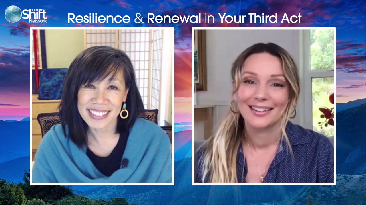 KAIA RA |  The Shift Network Interview  |  Resilience in Your Third Act Summit