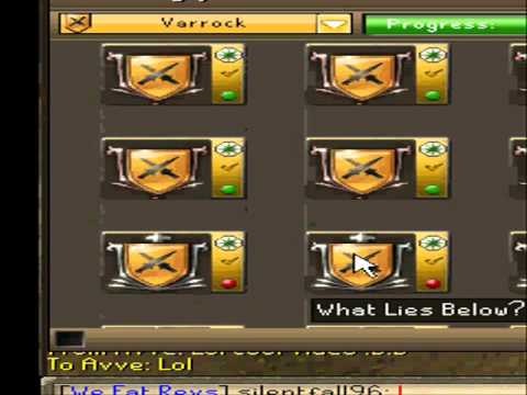 Super Mario Bros. Referense in Runescape