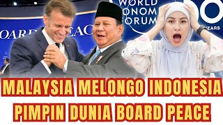 Download lagu Malaysia Melongo Tidak Diundang! Indonesia Malah Pimpin Kepala Dunia di Board of Peace mp3