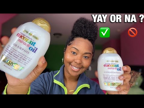 OGX Extra Strength Damage Remedy + Coconut Miracle Oil...