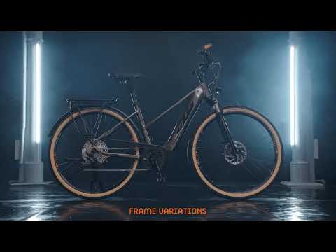 KTM Macina Style 620 E-Trekkingbike Diamant 2021